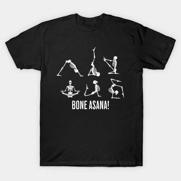 Bone Asana T-Shirt by Norse Magic